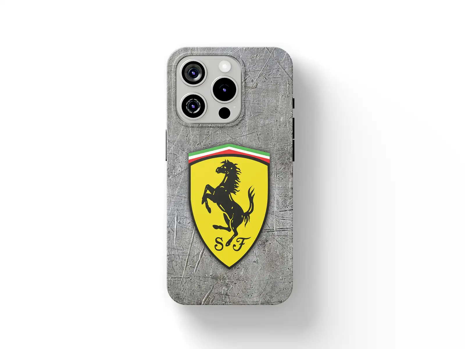 Ferrari Handyhülle Robuste Pro Max Minimal Linie